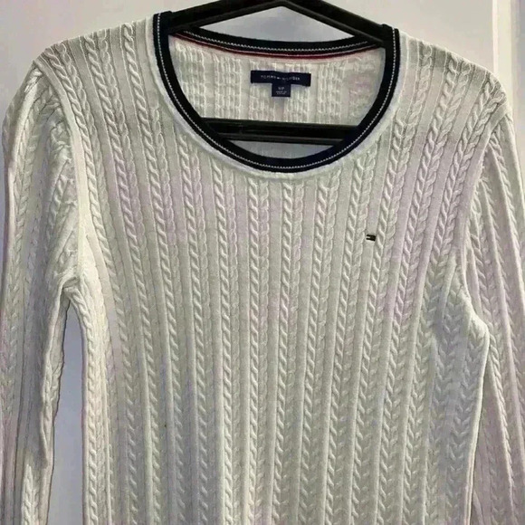 Tommy Hilfiger Tops - Tommy Hilfiger Knit Sweaters | Color: White